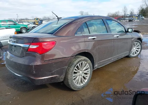 2013 Chrysler 200 Limited z USA, uszkodzony, nr VIN 1C3CCBCG7DN516507